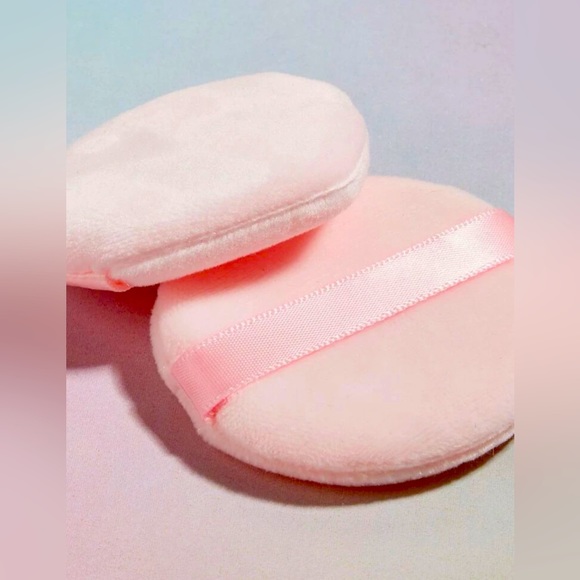 2 Box Bundle Beauty Velour and Satin Puffs Sponge Cushion - Picture 2 of 4
